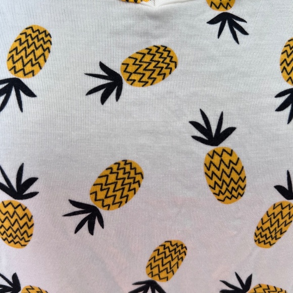 Pineapple Tank Top (NWT) - Picture 2 of 4